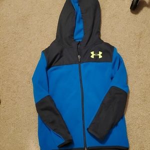 Under armour zip up